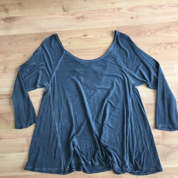 Grey Blouse - Picture 2 of 2